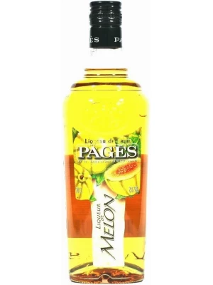 Ликер Pages Melon 0.7 л