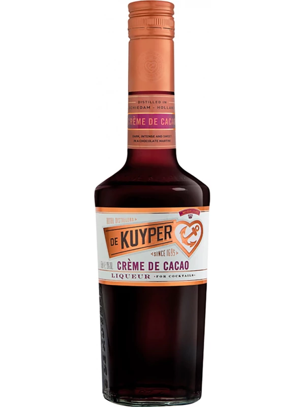 De Kuyper Creme de Cacao Brown