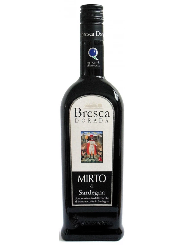 Bresca Dorada, Mirto di Sardegna