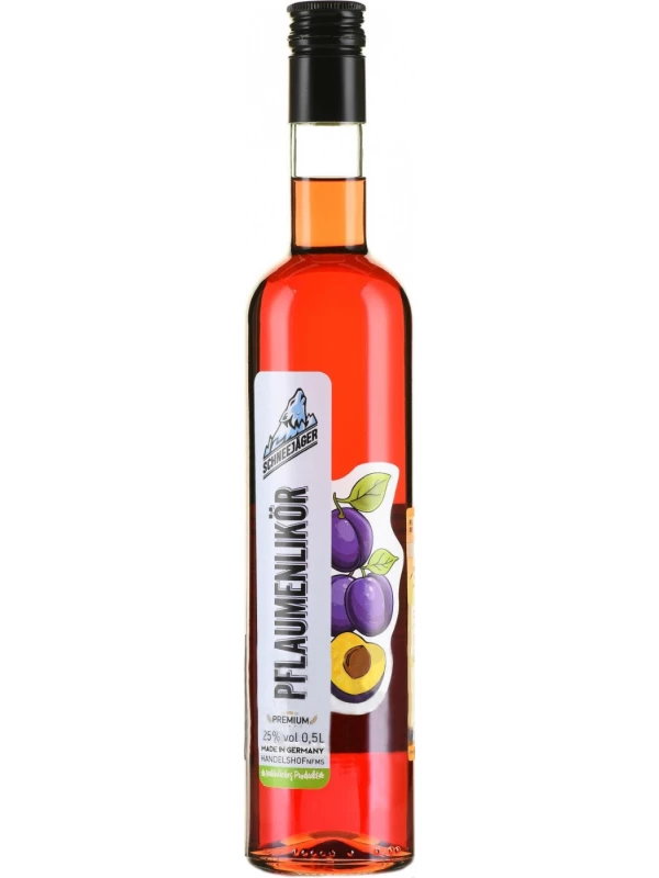 Schnee Jager Pflaumen Likor