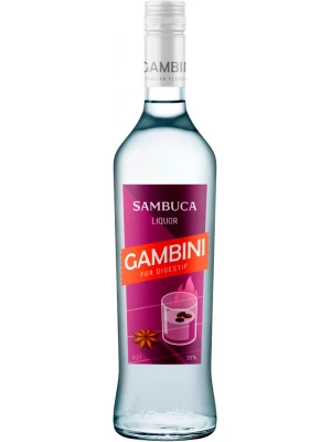 Ликер KVKZ, Gambini Sambuca 0.7 л