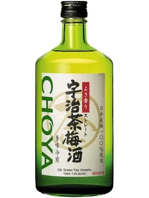 Ликер Choya Uji Green-Tea Umeshu 0.72 л
