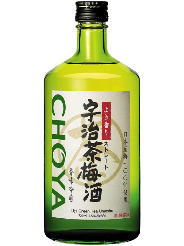 Choya Uji Green-Tea Umeshu
