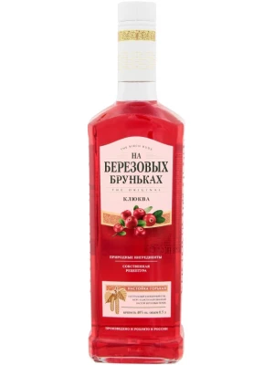 Ликер На Березовых Бруньках Клюква 0.5 л