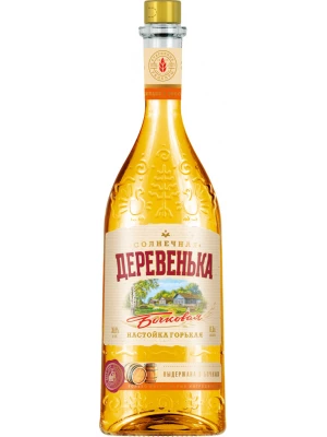 Настойка Солнечная деревенька Бочковая, настойка горькая 0.25 л