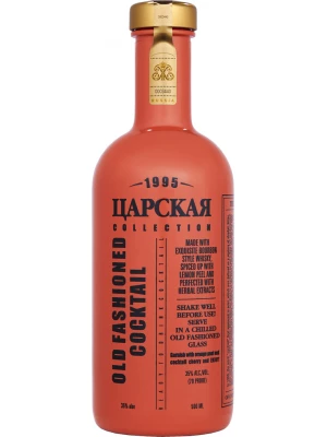 Ликер Царская Коллекция Олд Фэшн, коктейль 0.5 л