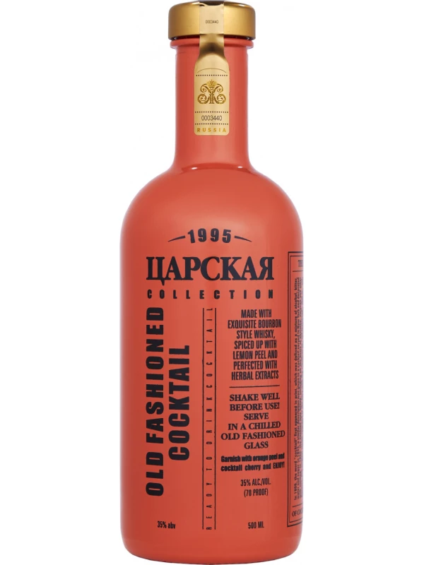 Царская Коллекция Олд Фэшн, коктейль