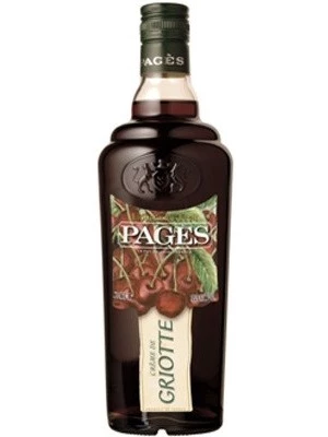 Ликер Pages Creme de Griotte 0.7 л