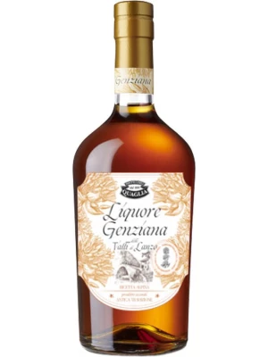 Ликер Antica Distilleria Quaglia, Genziana delle Valli di Lanzo 0.7 л