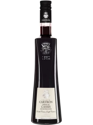 Ликер Joseph Cartron, Creme de Cassis 0.7 л