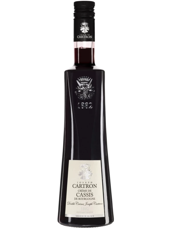 Joseph Cartron, Creme de Cassis