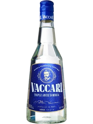 Ликер Sambuca Vaccari Triple Anis 0.7 л