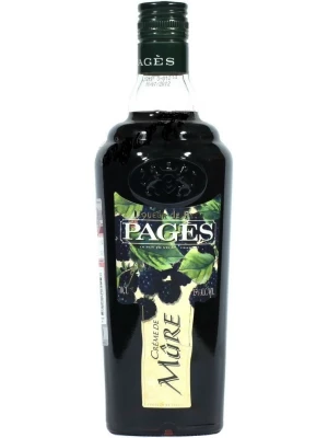 Ликер Pages Creme de Mure 0.7 л