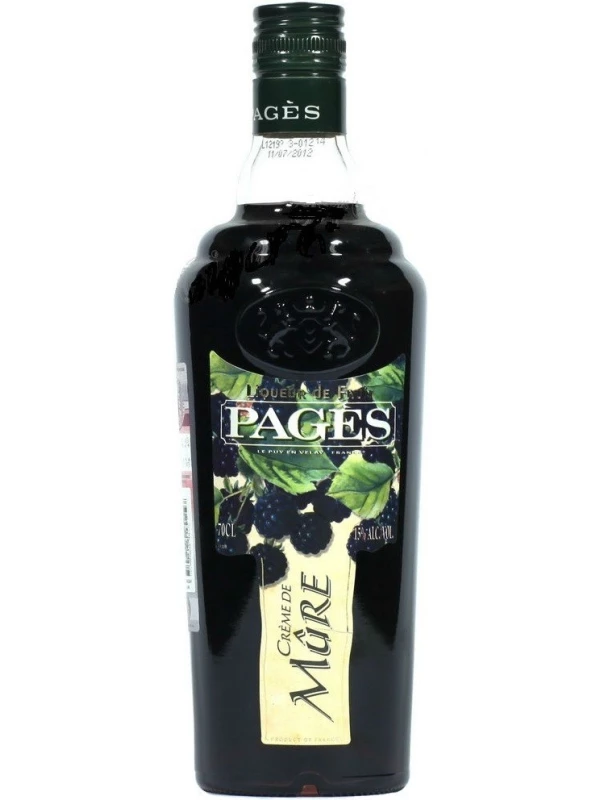 Pages Creme de Mure