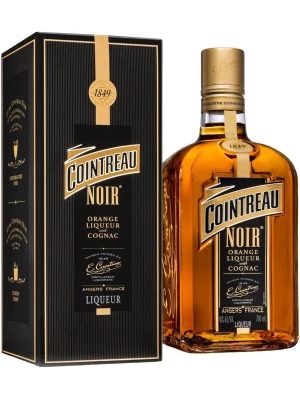 Ликер Cointreau Noir, gift box 0.7 л