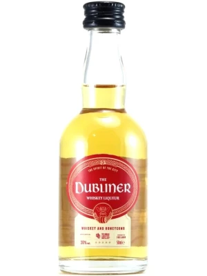 Ликер The Dubliner, Whiskey & Honeycomb Liqueur 0.05 л