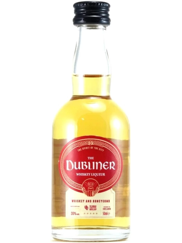 The Dubliner, Whiskey & Honeycomb Liqueur