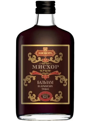 Ликер Мисхор Бальзам 0.25 л