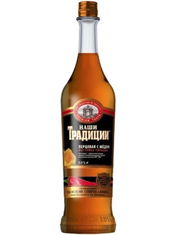 АПК, Наши Традиции Перцовая с медом