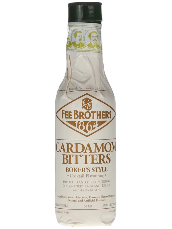 Fee Brothers, Cardamom Bitters