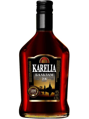 Ликер Shujskaya Vodka, Karelia, Balsam 0.25 л