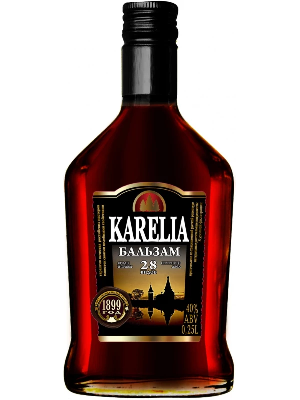 Shujskaya Vodka, Karelia, Balsam