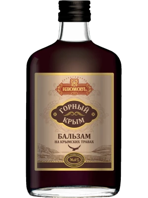 Ликер Горный Крым, бальзам 0.25 л
