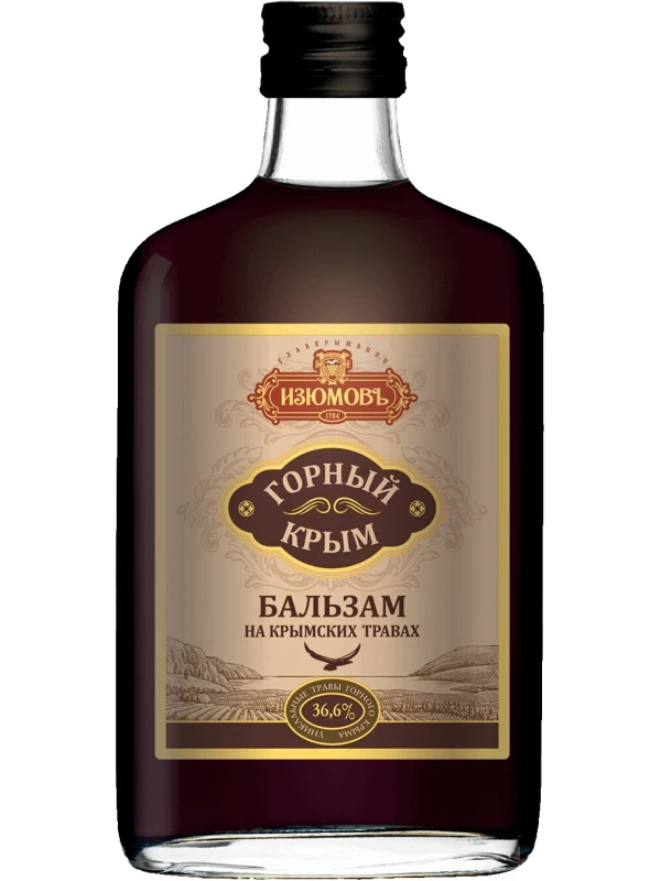 Горный Крым, бальзам