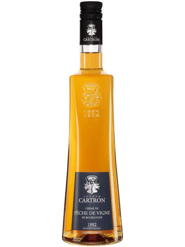 Joseph Cartron, Creme de Peche de Vigne de Bourgogne