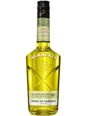 Ликер Wenneker, Creme de Bananes 0.7 л