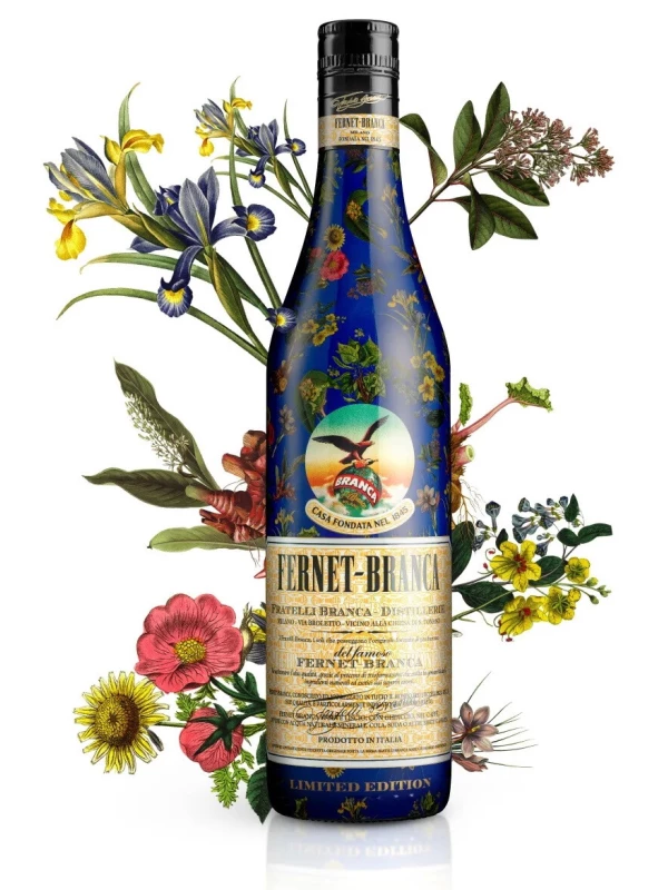 Fernet-Branca, Limited Edition 2023, blue