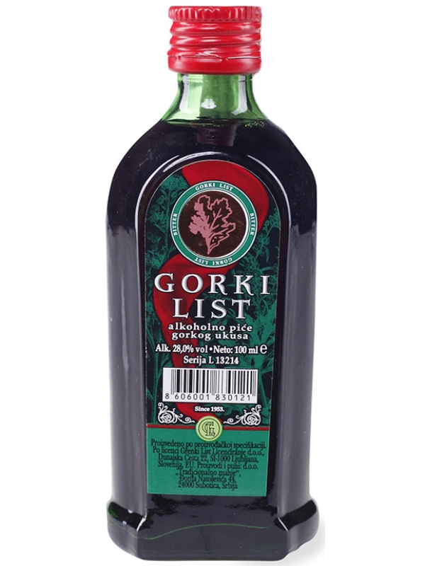 Горький Лист
