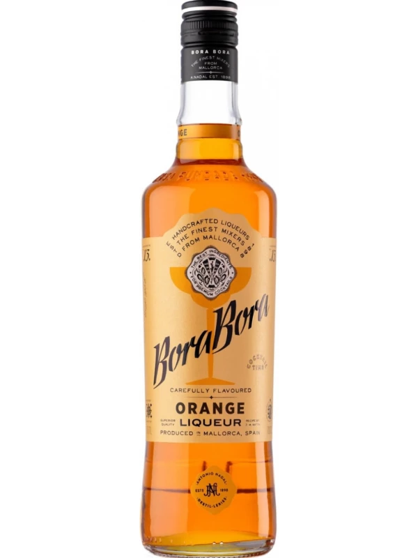 Bora Bora Orange