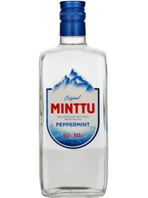 Ликер Minttu Peppermint (50%) 0.5 л