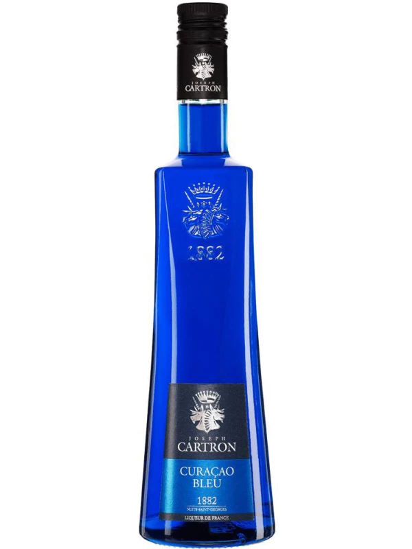 Joseph Cartron, Curacao Bleu