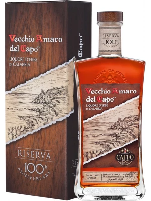 Ликер Vecchio Amaro del Capo Riserva, gift box 0.7 л