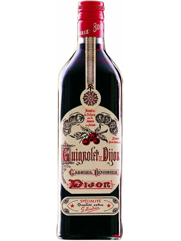 Gabriel Boudier, Guignolet de Dijon