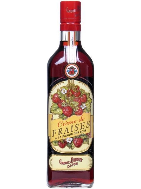 Gabriel Boudier, Creme de Fraises a la Fraise des Bois
