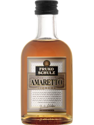 Ликер Fruko Schulz Amaretto 0.05 л