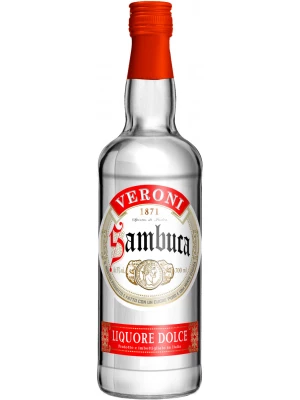 Ликер Giarola Savem, Veroni Sambuca 0.7 л