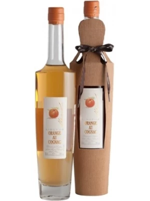 Ликер Lheraud Liqueur au Cognac Orange 0.5 л