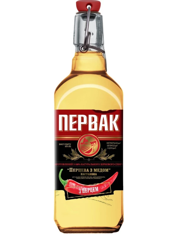 Первак Перцовая с медом