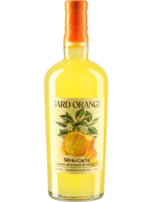 Ликер Silvio Carta, Sard Orange 0.7 л