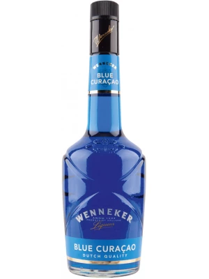Ликер Wenneker, Blue Curacao 0.7 л