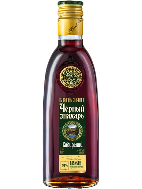 Черный знахарь Сибирский, бальзам
