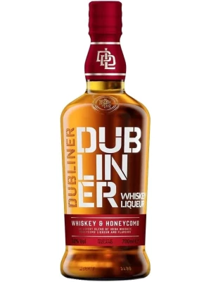 Ликер The Dubliner, Whiskey & Honeycomb Liqueur 0.7 л