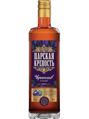 Ликер Царская Крепость Чернослив на Коньяке 0.5 л