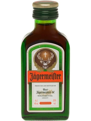 Ликер Jagermeister 0.04 л