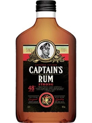 Ликер Captain's Rum Strong, Bitter 0.25 л