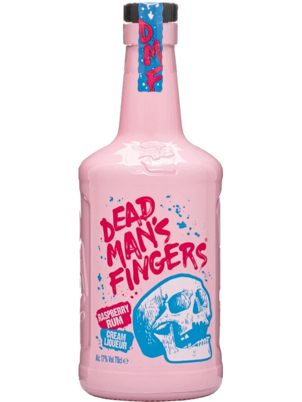 Dead Man's Fingers Raspberry Rum Cream Liqueur